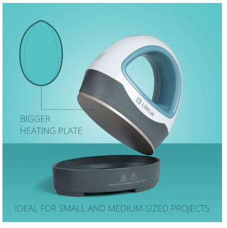 LOKLiK Mini Heat Press - LOKLiK Blauw (000056)