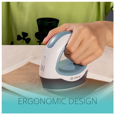 LOKLiK Mini Heat Press - LOKLiK Blauw (000056)