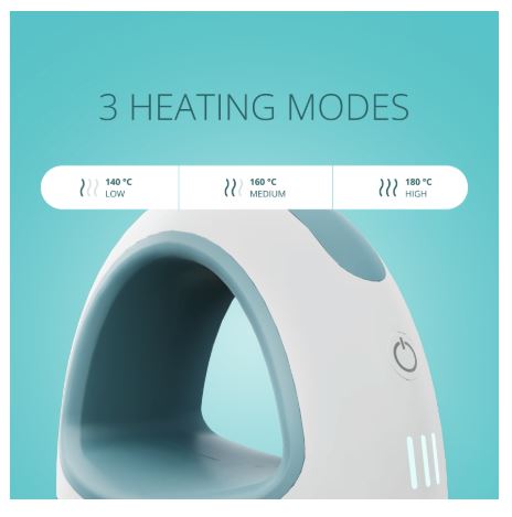LOKLiK Mini Heat Press - LOKLiK Blauw (000056)