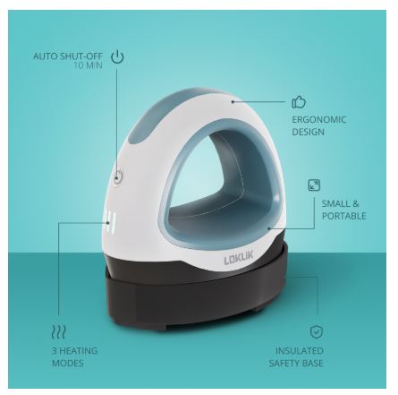 LOKLiK Mini Heat Press - LOKLiK Denimblauw (000131)