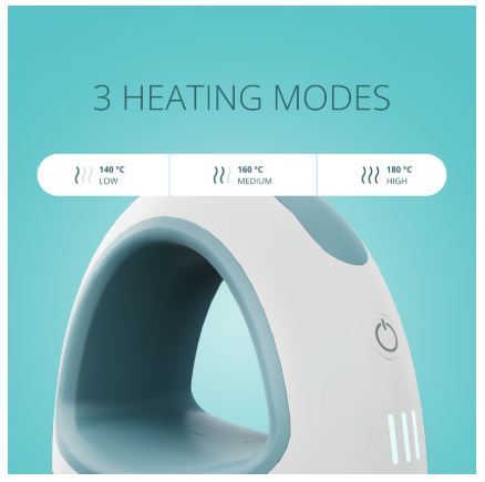 LOKLiK Mini Heat Press - LOKLiK Denimblauw (000131)