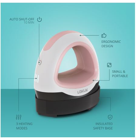 LOKLiK Mini Heat Press - LOKLiK Romantisch Roze (000179)