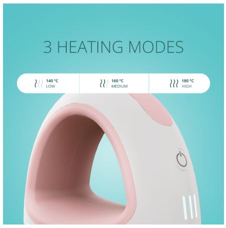 LOKLiK Mini Heat Press - LOKLiK Romantisch Roze (000179)