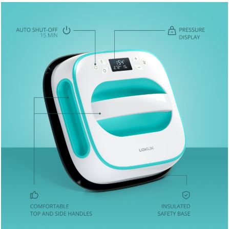 LOKLiK Easy Heat Press - LOKLiK Blauw (000216)