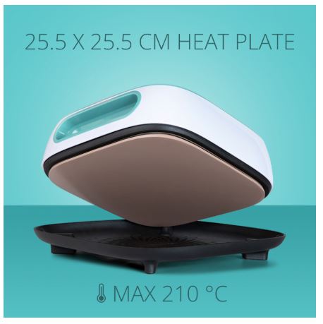 LOKLiK Easy Heat Press - LOKLiK Blauw (000216)