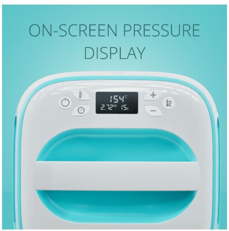 LOKLiK Easy Heat Press - LOKLiK Blauw (000216)
