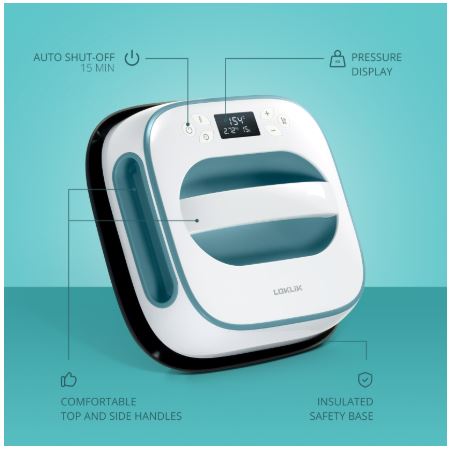 LOKLiK Easy Heat Press - Denimblauw (000292)