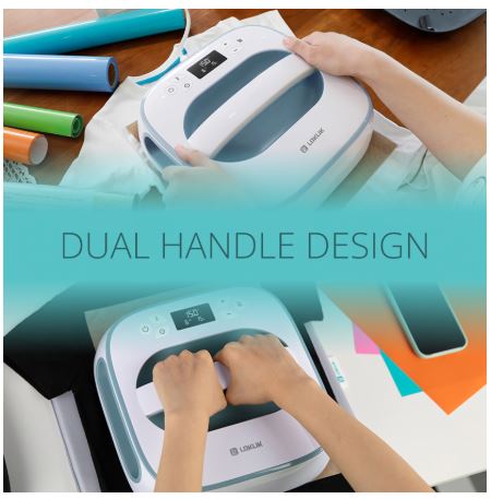 LOKLiK Easy Heat Press - Denimblauw (000292)