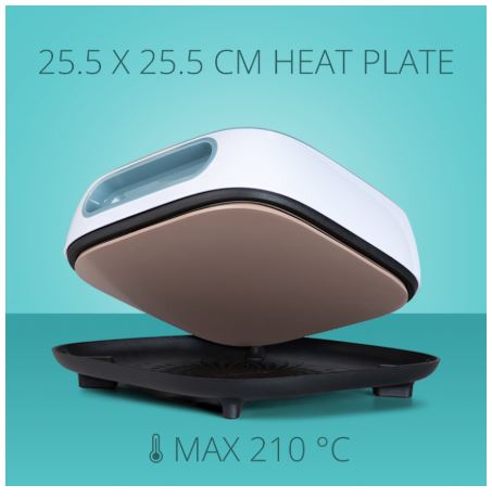 LOKLiK Easy Heat Press - Denimblauw (000292)