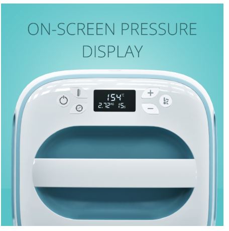 LOKLiK Easy Heat Press - Denimblauw (000292)