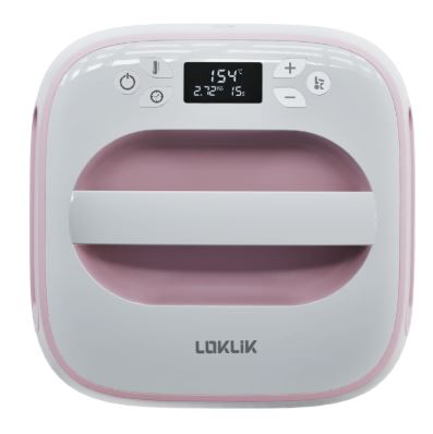 LOKLiK Easy Heat Press - Romantisch Roze (000339)