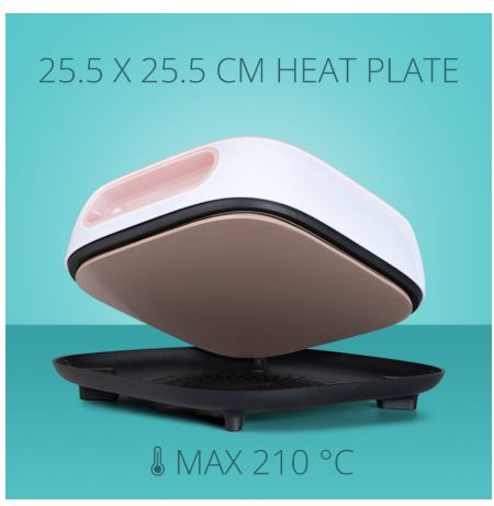 LOKLiK Easy Heat Press - Romantisch Roze (000339)