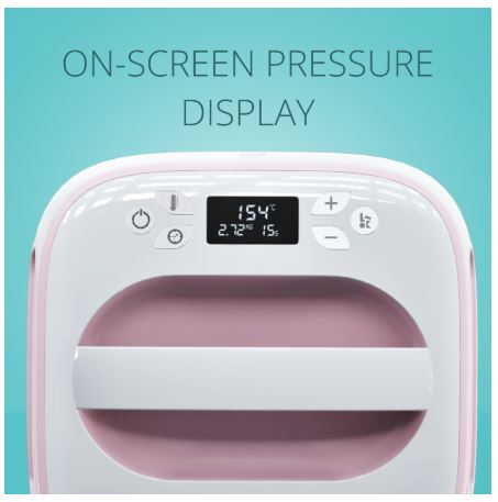 LOKLiK Easy Heat Press - Romantisch Roze (000339)