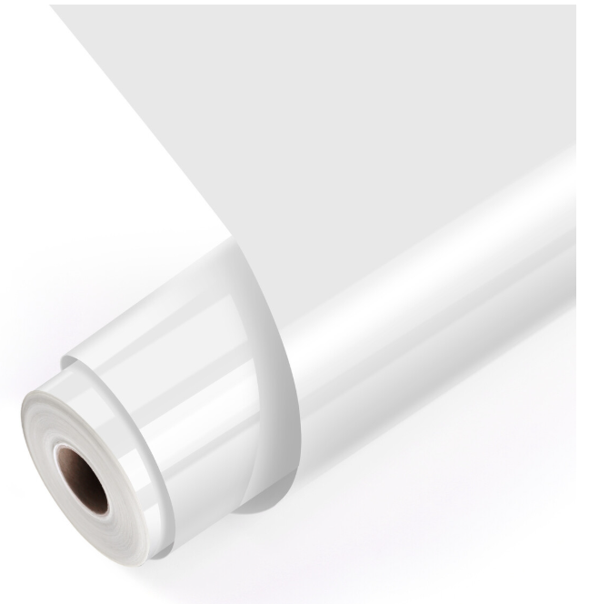 Heat Transfer Vinyl Basic- White - 30.5 x 180 cm (000766)
