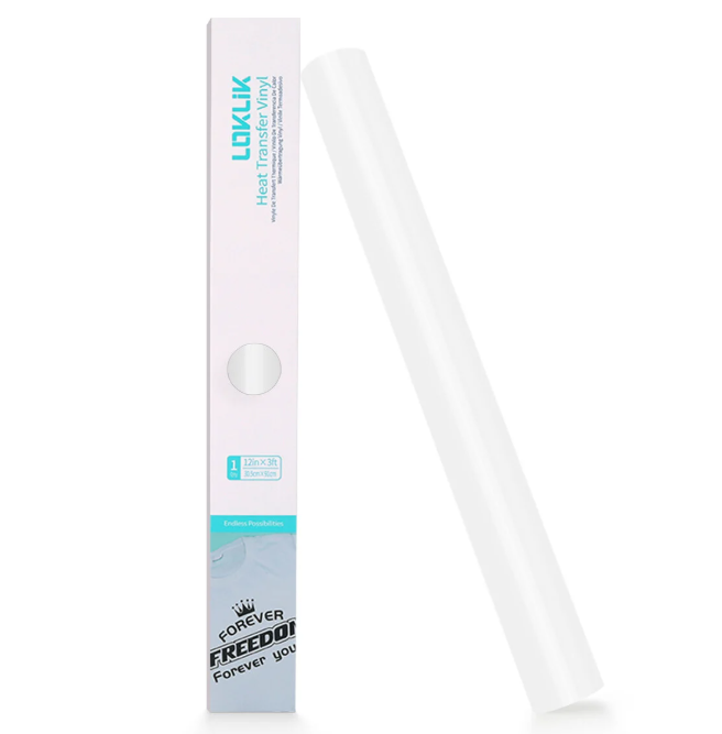 Heat Transfer Vinyl Basic- White - 30.5 x 180 cm (000766)