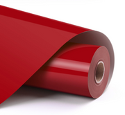 Heat Transfer Vinyl Basic- Red - 30.5 x 180 cm (000780)