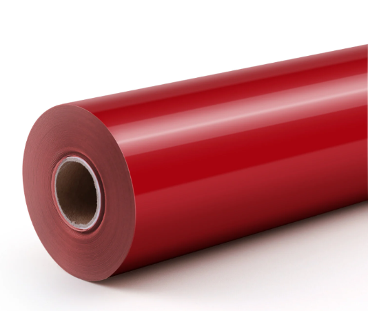 Heat Transfer Vinyl Basic- Red - 30.5 x 180 cm (000780)