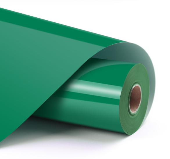 Heat Transfer Vinyl Basic- Green - 30.5 x 180 cm (000797)