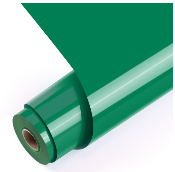 Heat Transfer Vinyl Basic- Green - 30.5 x 180 cm (000797)