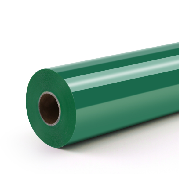 Heat Transfer Vinyl Basic- Green - 30.5 x 180 cm (000797)