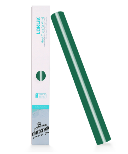 Heat Transfer Vinyl Basic- Green - 30.5 x 180 cm (000797)