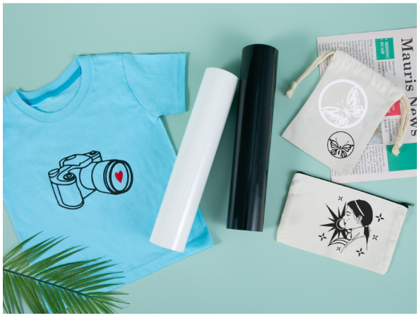 Heat Transfer Vinyl Basic- Green - 30.5 x 180 cm (000797)