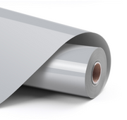 Heat Transfer Vinyl Basic- Silver - 30.5 x 180 cm (000803)