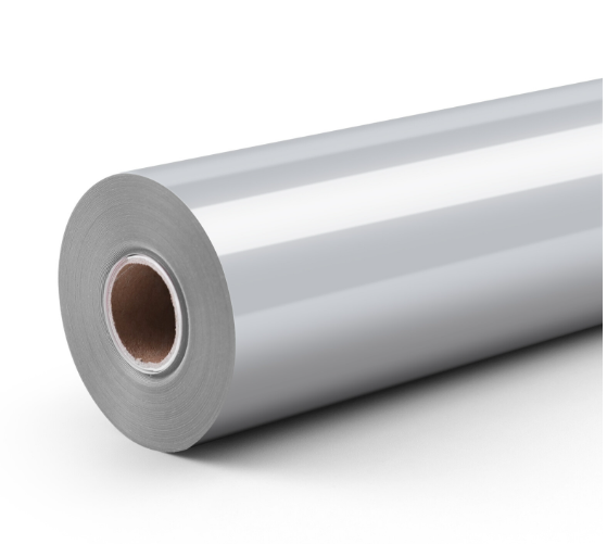 Heat Transfer Vinyl Basic- Silver - 30.5 x 180 cm (000803)