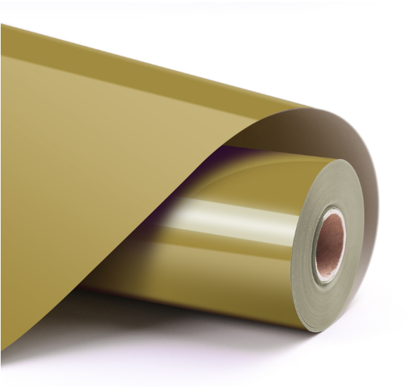 Heat Transfer Vinyl Basic- Golden - 30.5 x 180 cm (000810)