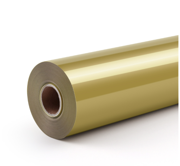 Heat Transfer Vinyl Basic- Golden - 30.5 x 180 cm (000810)