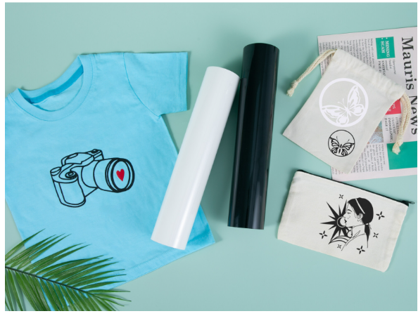 Heat Transfer Vinyl Basic- Golden - 30.5 x 180 cm (000810)