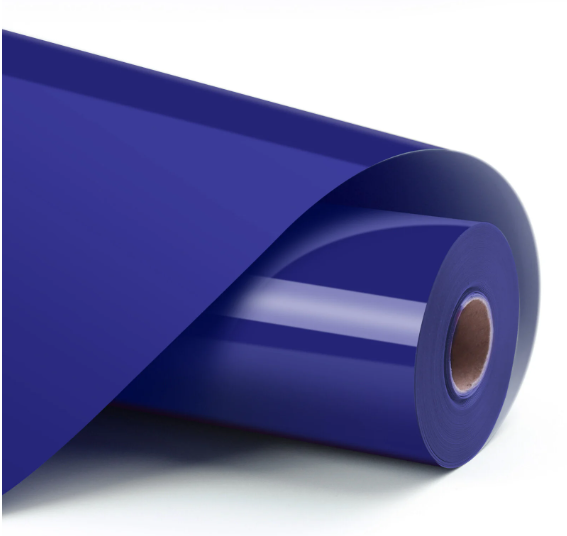 Heat Transfer Vinyl Basic- Royal Blue - 30.5 x 180 cm (000827)