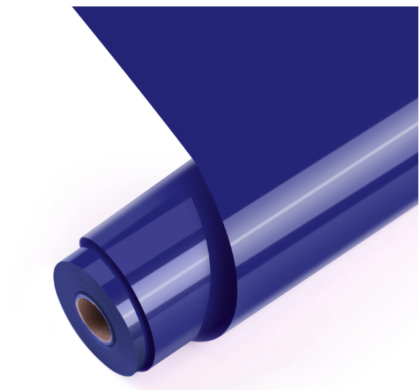 Heat Transfer Vinyl Basic- Royal Blue - 30.5 x 180 cm (000827)