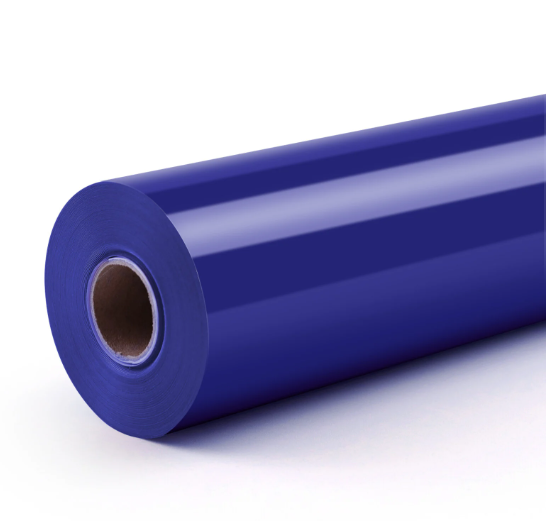 Heat Transfer Vinyl Basic- Royal Blue - 30.5 x 180 cm (000827)