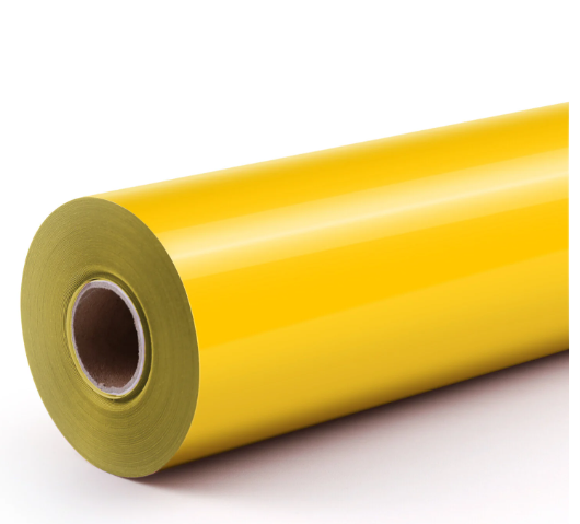 Heat Transfer Vinyl Basic- Yellow - 30.5 x 180 cm (000834)