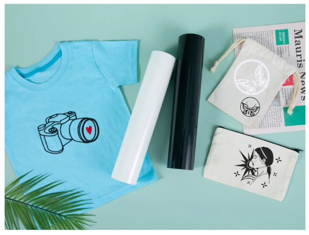 Heat Transfer Vinyl Basic- Yellow - 30.5 x 180 cm (000834)