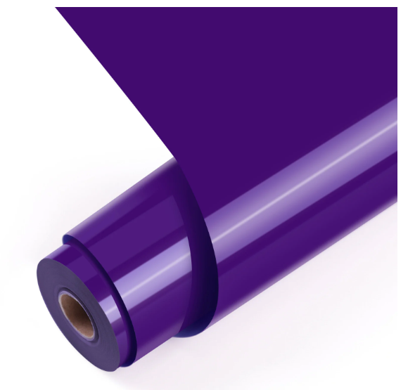 Heat Transfer Vinyl Basic- Purple - 30.5 x 180 cm (000841)