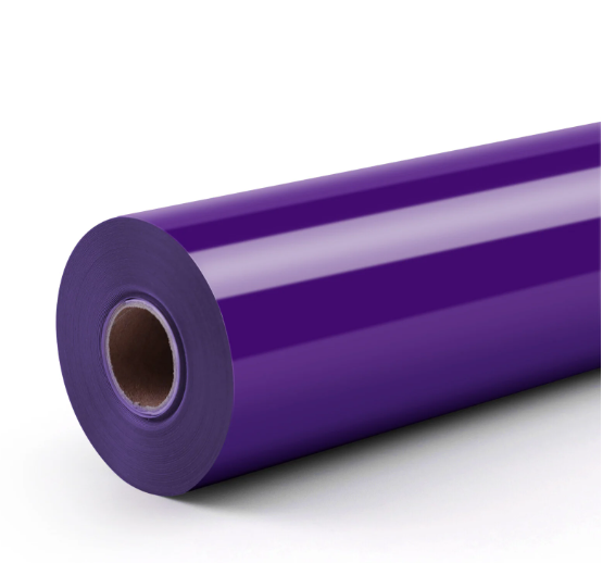 Heat Transfer Vinyl Basic- Purple - 30.5 x 180 cm (000841)