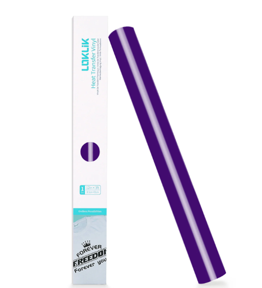 Heat Transfer Vinyl Basic- Purple - 30.5 x 180 cm (000841)