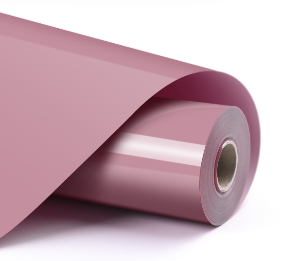 Heat Transfer Vinyl Basic- Rose Gold - 30.5 x 180 cm (000858)