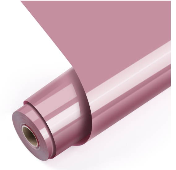 Heat Transfer Vinyl Basic- Rose Gold - 30.5 x 180 cm (000858)