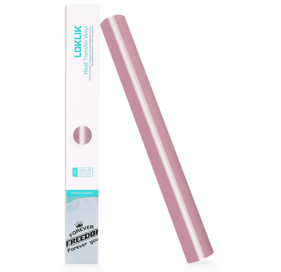 Heat Transfer Vinyl Basic- Rose Gold - 30.5 x 180 cm (000858)