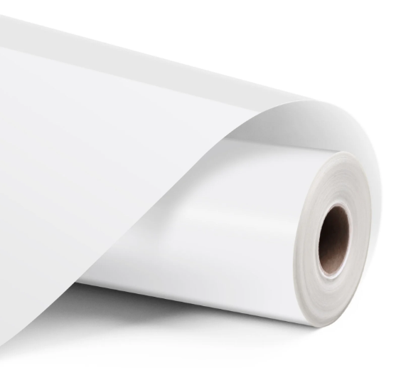 Heat Transfer Vinyl Basic 12 m - White - 30.5 x 1200 cm (001169)