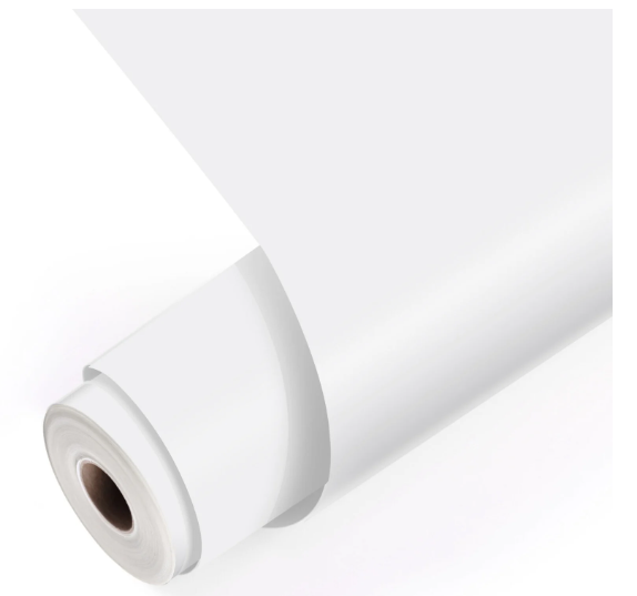 Heat Transfer Vinyl Basic 12 m - White - 30.5 x 1200 cm (001169)