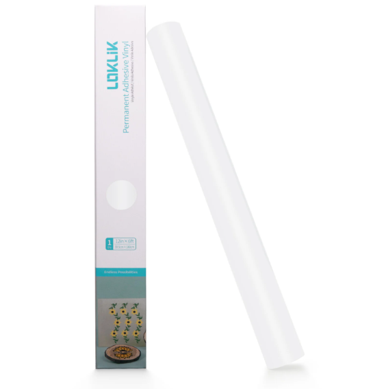 Heat Transfer Vinyl Basic 12 m - White - 30.5 x 1200 cm (001169)