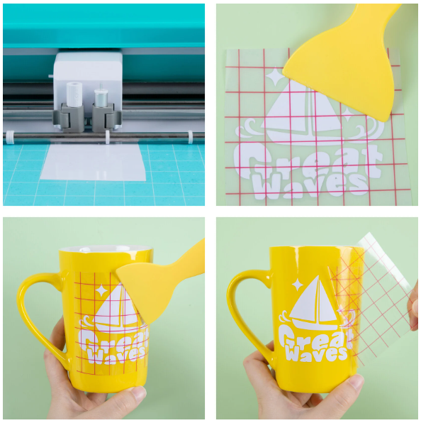 Heat Transfer Vinyl Basic 12 m - White - 30.5 x 1200 cm (001169)