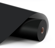 Heat Transfer Vinyl Basic 12 m - Black - 30.5 x 1200 cm (001176)