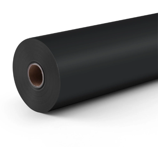 Heat Transfer Vinyl Basic 12 m - Black - 30.5 x 1200 cm (001176)