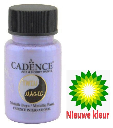 Cadence - Twin Magic Acrylverf - Metallic - Blue Purple - 50 ml (0012) *