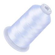 Premium Quality Polyester borduurgaren - 500m - Wit - 001